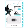 USB флеш накопичувач Wibrand 32GB Hawk Black USB 2.0 (WI2.0/HA32M1B) - Image 2