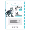 USB флеш накопитель Wibrand 16GB Irbis Silver USB 2.0 (WI2.0/IR16U3S) - Image 2