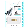 USB флеш накопичувач Wibrand 16GB lynx Gold USB 2.0 (WI2.0/LY16M2G) - Image 2