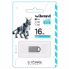 USB флеш накопитель Wibrand 16GB lynx Silver USB 2.0 (WI2.0/LY16M2S) - Image 2