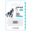 USB флеш накопитель Wibrand 32GB lynx Silver USB 2.0 (WI2.0/LY32M2S) - Image 2