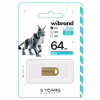 USB флеш накопичувач Wibrand 64GB lynx Gold USB 2.0 (WI2.0/LY64M2G) - Image 2