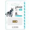 USB флеш накопитель Wibrand 8GB lynx Gold USB 2.0 (WI2.0/LY8M2G) - Image 2