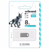 USB флеш накопитель Wibrand 8GB lynx Silver USB 2.0 (WI2.0/LY8M2S) - Image 2