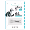 USB флеш накопичувач Wibrand 64GB Marten White USB 3.2 Gen 1 (USB 3.0) (WI3.2/MA64P10W) - Image 2