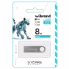 USB флеш накопичувач Wibrand 8GB Puma Silver USB 2.0 (WI2.0/PU8U1S) - Image 2