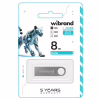 USB флеш накопитель Wibrand 8GB Puma Silver USB 2.0 (WI2.0/PU8U1S) - Image 2