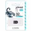 USB флеш накопитель Wibrand 32GB Scorpio Black USB 2.0 (WI2.0/SC32M3B) - Image 2
