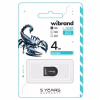 USB флеш накопичувач Wibrand 4GB Scorpio Black USB 2.0 (WI2.0/SC4M3B) - Image 2