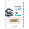 USB флеш накопичувач Wibrand 64GB Taipan Gold USB 2.0 (WI2.0/TA64U2G) - Image 2