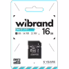 Карта памяти Wibrand 16GB microSD class 10 UHS-I (WICDHU1/16GB-A) - Image 2