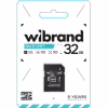 Карта памяти Wibrand 32GB microSD class 10 UHS-I (WICDHU1/32GB-A) - Image 2