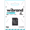 Карта пам'яті Wibrand 4GB microSD class 4 (WICDC4/4GB-A) - Image 2