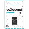 Карта памяти Wibrand 8GB microSD class 10 (WICDHC10/8GB-A) - Image 2