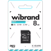 Карта памяти Wibrand 8GB microSD class 4 (WICDC4/8GB-A) - Image 2