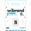 Карта памяти Wibrand 8GB mictoSD class 4 (WICDC4/8GB) - Image 2