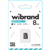 Карта пам'яті Wibrand 8GB mictoSD class 10 (WICDHC10/8GB) - Image 2
