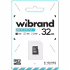 Карта пам'яті Wibrand 32GB mictoSD class 10 U3 (WICDHU3/32GB) - Image 2