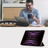 Чохол до планшета BeCover Tri Fold Hard Apple iPad Air 13" M2/M3 (2024/2025) Black (711471) - Image 3