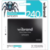 Накопичувач SSD 2.5" 240GB Spider Wibrand (WI2.5SSD/SP240GBST) - Image 2