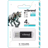 USB флеш накопичувач Wibrand 4GB Cougar BlackUSB 2.0 (WI2.0/CU4P1B) - Image 2