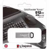 USB флеш накопичувач Kingston 512GB DataTraveler Kyson Silver/Black USB 3.2 (DTKN/512GB) - Image 3