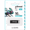USB флеш накопичувач Wibrand 16GB Chameleon Black USB 2.0 (WI2.0/CH16U6B) - Image 2
