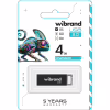 USB флеш накопитель Wibrand 4GB Chameleon Black USB 2.0 (WI2.0/CH4U6B) - Image 2