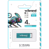 USB флеш накопитель Wibrand 4GB Chameleon Light Blue USB 2.0 (WI2.0/CH4U6LU) - Image 2