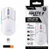 Мишка HyperX Pulsefire Haste 2 Core Wireless White (8R2E7AA) - Image 9