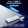 Концентратор VENTION USB 3.1 Type-C to HDMI/USB 3.0x3/SD/TF/PD 100W 7-in-1 (TOPHB) - Image 2