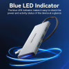 Концентратор VENTION USB 3.1 Type-C to HDMI/USB 3.0x3/SD/TF/PD 100W 7-in-1 (TOPHB) - Image 3
