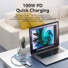 Концентратор VENTION USB 3.1 Type-C to HDMI/USB 3.0x3/SD/TF/PD 100W 7-in-1 (TOPHB) - Image 8