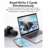 Концентратор VENTION USB 3.1 Type-C to HDMI/USB 3.0x3/SD/TF/PD 100W 7-in-1 (TOPHB) - Image 9