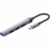 Концентратор ColorWay USB-C 4-в-1 USB2.0х3/USB3.0 (CW-HUB04) - Image 2