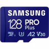 Карта пам'яті Samsung 128 GB microSDXC Pro Plus UHS-I U3 V30 A2 Class 10 + SD-adapter (MB-MD128SA/EU) - Image 2