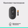 Мышка Logitech POP Mouse With Emoji Bluetooth Graphite (910-007412) - Image 9