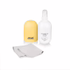 Спрей для очищення 2E PILL 140ml for office equipment +Microfibre 20 cm, white-yellow (2E-SK140YW) - Image 2