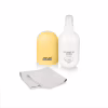 Спрей для очистки 2E PILL 140ml for office equipment +Microfibre 20 cm, white-yellow (2E-SK140YW) - Image 2