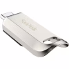 USB флеш накопичувач SanDisk 128GB Ultra Luxe Type-C USB 3.2 (SDCZ75-128G-G46) - Image 4