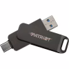 USB флеш накопитель Patriot 1TB Rage R550 Matte Black USB 3.2/Type-C (PE1TR550DSAD) - Image 2