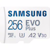 Карта пам'яті Samsung 256GB microSD class 10 UHS-I U3 V30 A2 EVO Plus (MB-MC256SA/EU) - Image 2