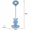Настільна лампа Kite Bunny LED з акумулятором, блакитна (K24-492-1-3) - Image 7