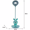 Настільна лампа Kite Bunny LED з акумулятором, зелена (K24-492-1-4) - Image 7