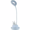 Настольная лампа Kite Cloudy Bunny LED с аккумулятором, белая (K24-493-1-1) - Image 2