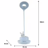 Настольная лампа Kite Cloudy Bunny LED с аккумулятором, белая (K24-493-1-1) - Image 7