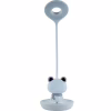 Настільна лампа Kite Froggy LED з акумулятором, біла (K24-492-3-1) - Image 3
