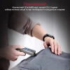 Концентратор Promate USB Hub 4 ports gigahub-c.grey (gigahub-c.grey) - Image 4