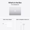 Ноутбук Apple MacBook Air 13 M4 A3240 Silver (MW0W3UA/A) - Image 9