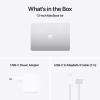 Ноутбук Apple MacBook Air 13 M4 A3240 Silver (MW0X3UA/A) - Image 9